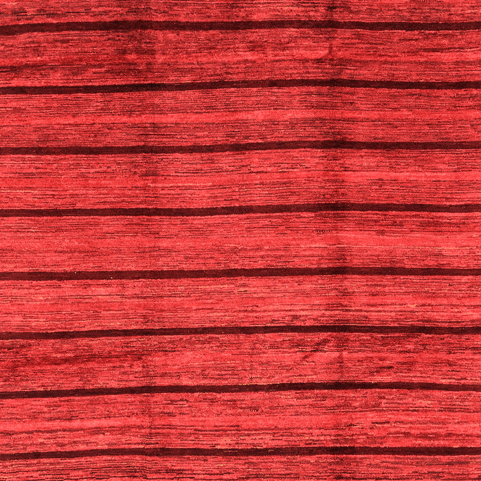 Machine Washable Abstract Orange Modern Area Rugs, wshabs3245org