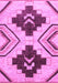 Southwestern Purple Country Rug, abs3246pur