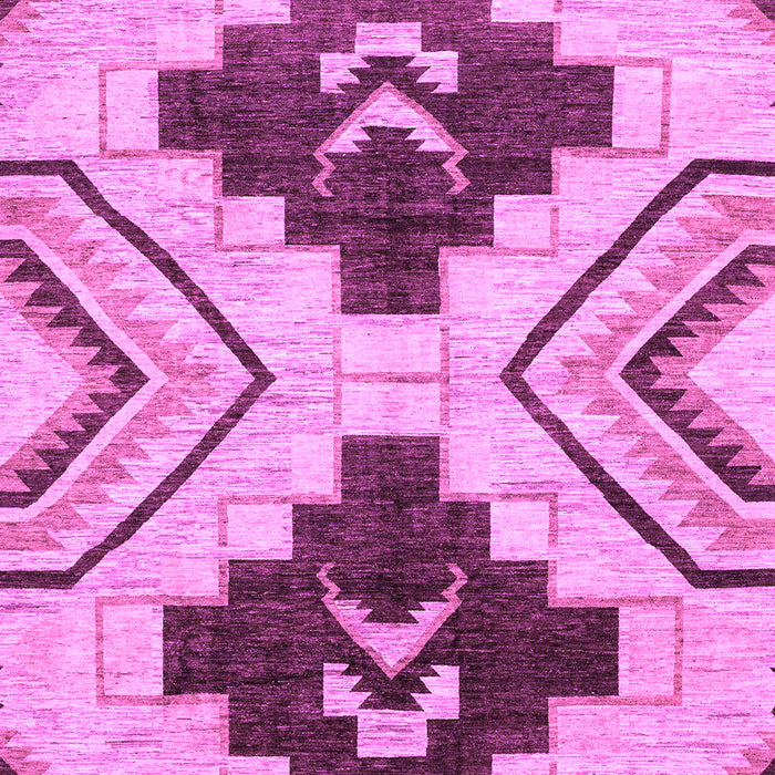 Southwestern Purple Country Rug, abs3246pur