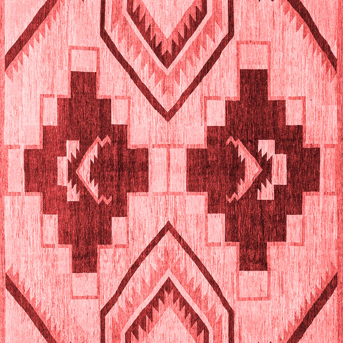 Southwestern Red Country Rug, abs3246red
