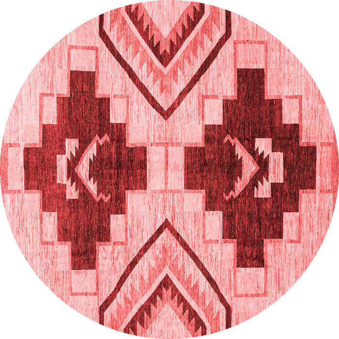 Southwestern Red Country Rug, abs3246red