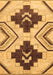 Southwestern Brown Country Rug, abs3246brn