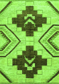 Southwestern Green Country Rug, abs3246grn