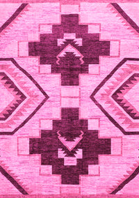 Southwestern Pink Country Rug, abs3246pnk