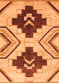 Southwestern Orange Country Rug, abs3246org