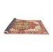 Sideview of Abstract Red Persian Rug, abs3247