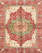 Abstract Red Persian Rug, abs3247