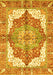 Persian Yellow Traditional Rug, abs3247yw