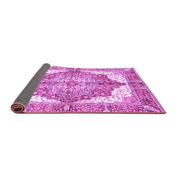 Sideview of Persian Purple Traditional Rug, abs3247pur