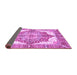 Sideview of Persian Purple Traditional Rug, abs3247pur