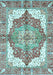 Persian Light Blue Traditional Rug, abs3247lblu