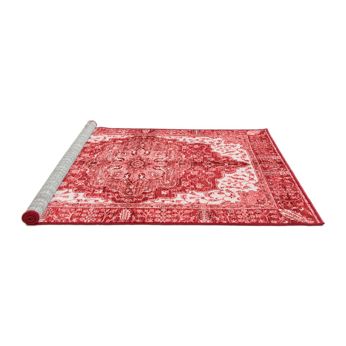 Traditional Red Washable Rugs