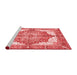 Traditional Red Washable Rugs