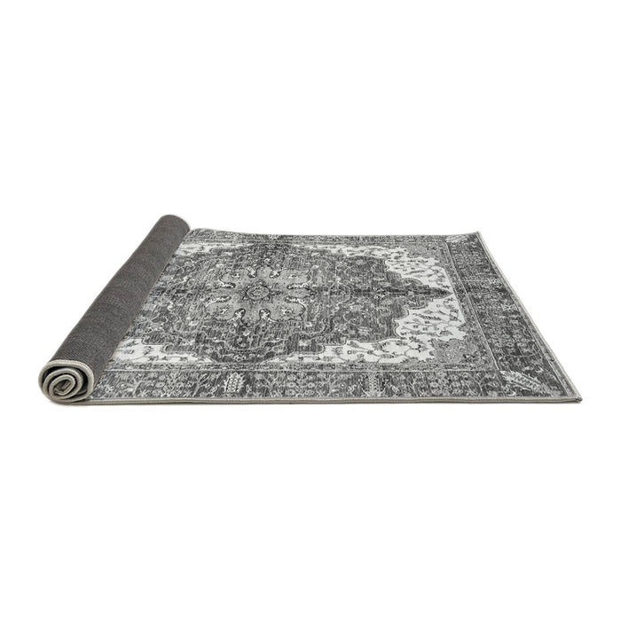 Sideview of Persian Gray Traditional Rug, abs3247gry