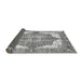 Sideview of Persian Gray Traditional Rug, abs3247gry