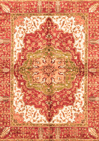 Persian Orange Traditional Rug, abs3247org