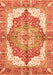 Persian Orange Traditional Rug, abs3247org