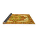 Sideview of Persian Yellow Traditional Rug, abs3247yw