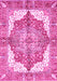 Persian Pink Traditional Rug, abs3247pnk