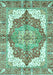 Persian Turquoise Traditional Rug, abs3247turq