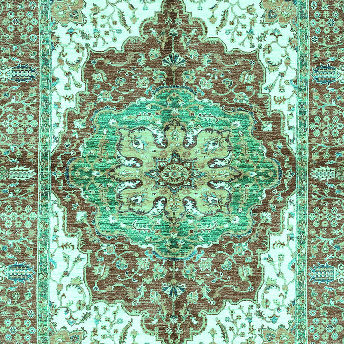 Persian Turquoise Traditional Rug, abs3247turq
