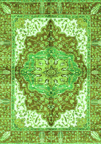 Persian Green Traditional Rug, abs3247grn