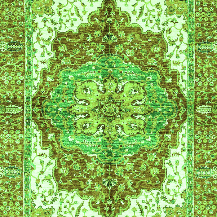 Persian Green Traditional Rug, abs3247grn