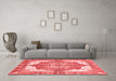 Traditional Red Washable Rugs