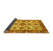 Sideview of Oriental Yellow Traditional Rug, abs3248yw