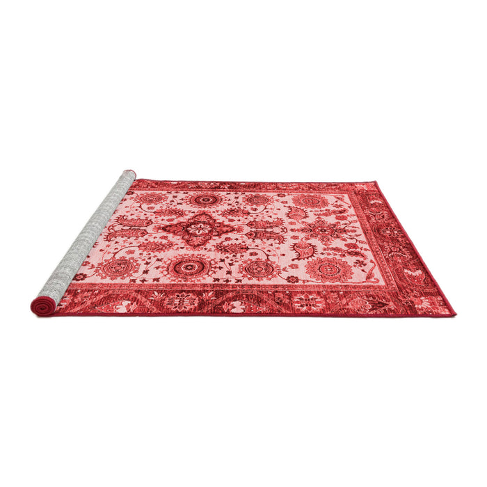 Traditional Red Washable Rugs