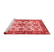 Traditional Red Washable Rugs