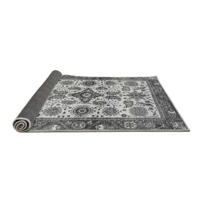 Sideview of Oriental Gray Traditional Rug, abs3248gry
