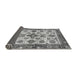 Sideview of Oriental Gray Traditional Rug, abs3248gry