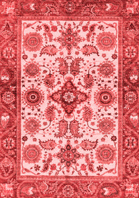 Oriental Red Traditional Rug, abs3248red