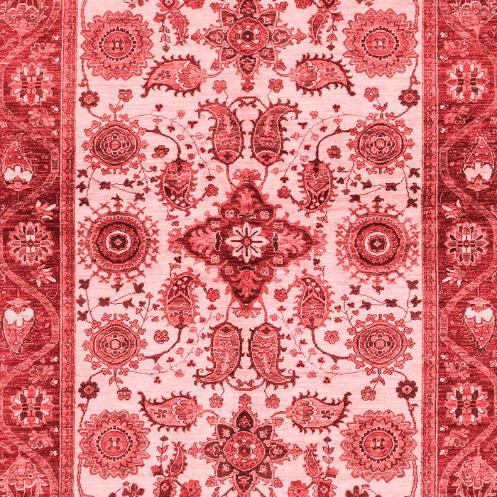 Oriental Red Traditional Area Rugs