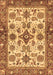 Oriental Brown Traditional Rug, abs3248brn