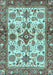 Oriental Light Blue Traditional Rug, abs3248lblu