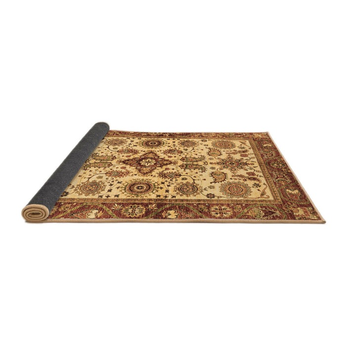Sideview of Oriental Brown Traditional Rug, abs3248brn