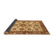 Sideview of Oriental Brown Traditional Rug, abs3248brn