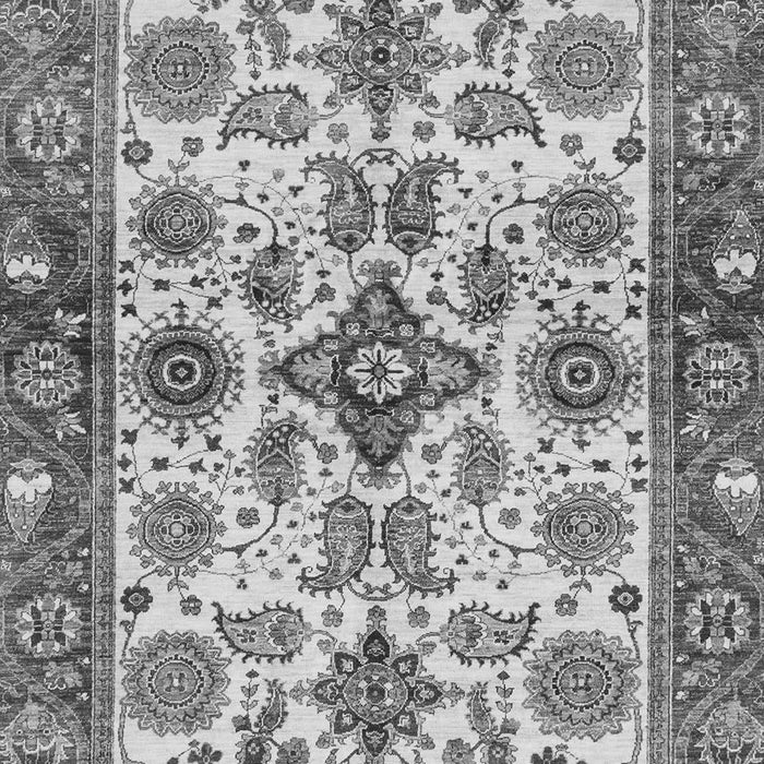 Oriental Gray Traditional Rug, abs3248gry