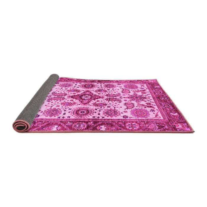 Sideview of Oriental Pink Traditional Rug, abs3248pnk