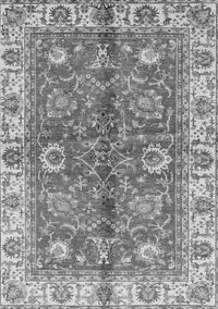 Abstract Gray Modern Rug, abs3249gry