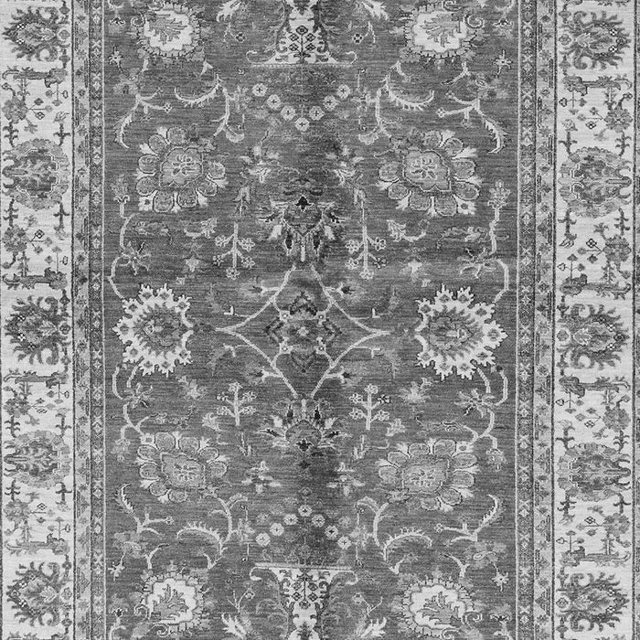 Abstract Gray Modern Rug, abs3249gry