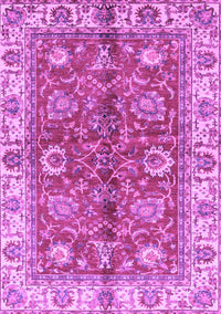 Abstract Purple Modern Rug, abs3249pur