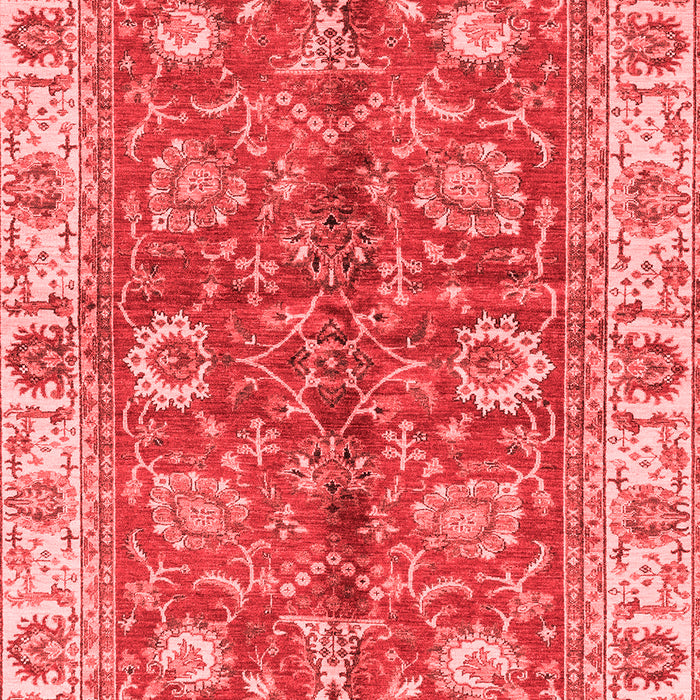 Abstract Red Modern Area Rugs