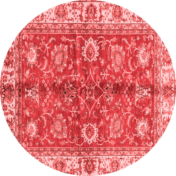 Abstract Red Modern Rug, abs3249red