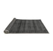 Sideview of Abstract Gray Modern Rug, abs324gry