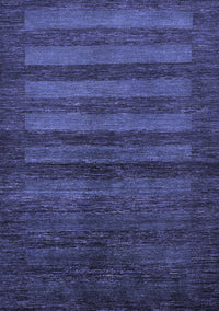 Abstract Blue Modern Rug, abs324blu