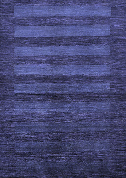 Abstract Blue Modern Rug, abs324blu