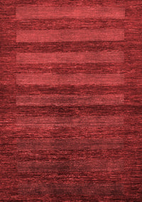 Abstract Red Modern Rug, abs324red